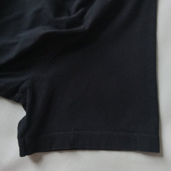 Bella+Canvas Black Short Sleeve Vneck Colorful Pennywise IT Graphic Print TShirt - Picture 6 of 8